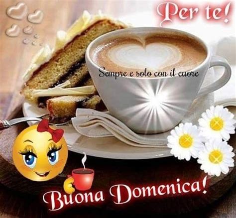 buona domenica caffè|buona domenica translation.